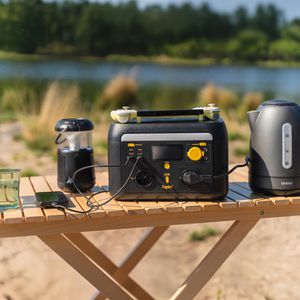 Produktbild für Powerstation Aqiila Powerbird S600v2, App-fähig