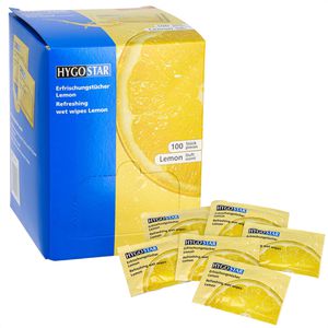 Erfrischungstücher Franz-Mensch Hygostar, 31511