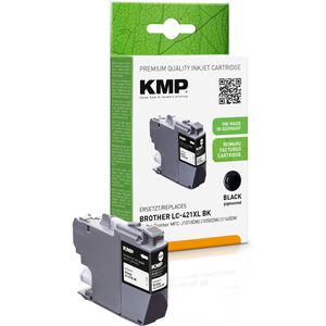 Tinte KMP für Brother LC-421XLBK