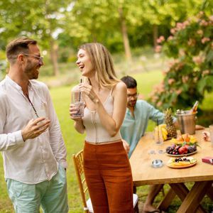Produktbild für Aschenbecher Relaxdays silber, für Indoor &amp; Outdoor