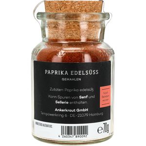 Produktbild für Paprika ANKERKRAUT edelsüß