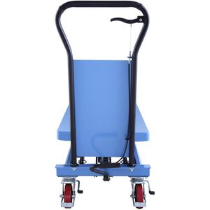Produktbild für Hubtisch HanseLifter NHT600, neigbar und fahrbar