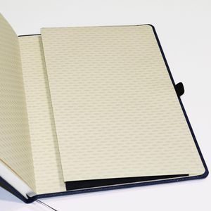 Produktbild für Notizbuch Dingbats D5104BL Wildlife, Kunstleder Hardcover