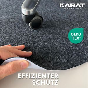 Produktbild für Bodenschutzmatte Karat Viking, fd-31474,dunkelgrau