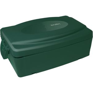 Produktbild für Kabelbox LogiLink LPS272, aus Kunststoff