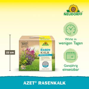 Produktbild für Dünger Neudorff Azet RasenKalk