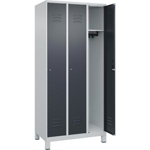 Spind CP-Möbel Classic PLUS, anthrazit
