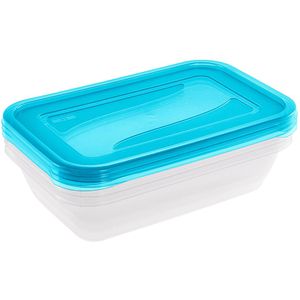 Produktbild für Frischhaltedose Keeeper fredo fresh blau, aus Kunststoff