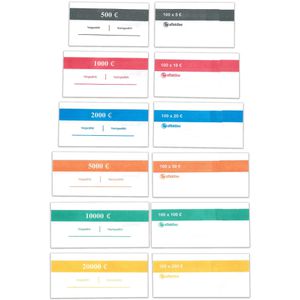 Produktbild für Geldbanderolen effektivo 11235