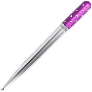 Produktbild für Kugelschreiber Online Crystal Pen Purple, 37078