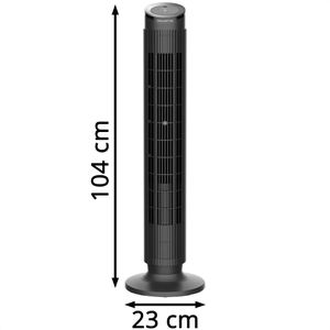 Produktbild für Ventilator Rowenta VU7020, Eole Silence Force, 104cm