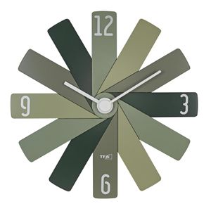 Wanduhr TFA 60.3020.04 Clock In The Box, analog, Quarzuhr