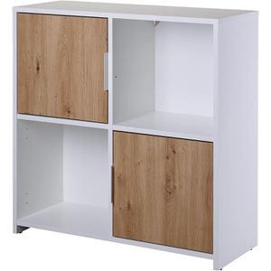 Kombischrank Inter-Link 19040650, artisan eiche / weiß