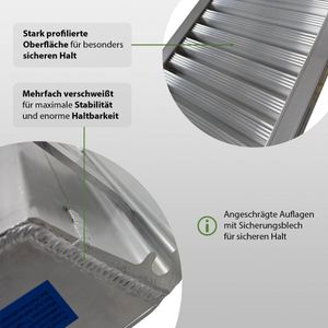 Produktbild für Auffahrrampe Trutzholm 21429901, 2 Stück