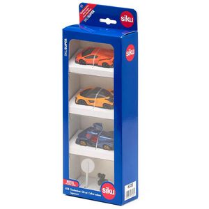 Produktbild für Fahrzeug siku 6328 Geschenkset Supercars