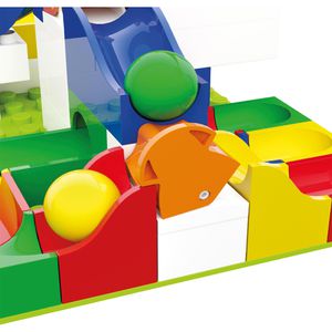 Produktbild für Murmelbahn-Erweiterung HUBELINO 420497 Weiche
