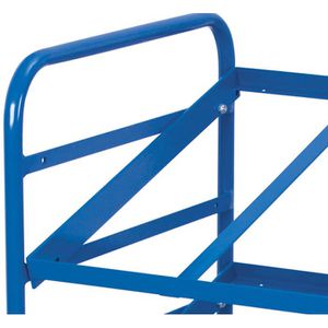 Produktbild für Eurokastenwagen VARIOfit sw-610.200, offene Rahmen