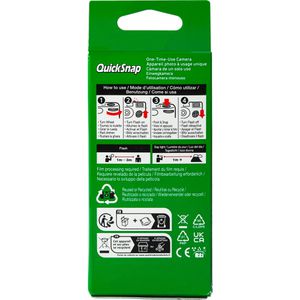 Produktbild für Einwegkamera Fujifilm QuickSnap Flash 400, 27 Farbaufnahmen