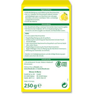 Produktbild für Waschmaschinenreiniger Frosch Citrus, Hygienereiniger