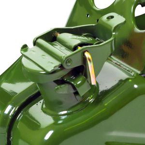 Aroso Benzinkanister 10 l - Nato-grün
