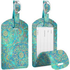 Kofferanhänger Fintie APPB007-A mit Adressschild