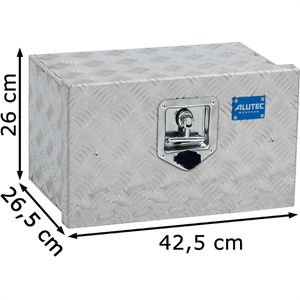 Produktbild für Fahrzeugbox Alutec Truck 23 41023, Unterflurbox aus Aluminium