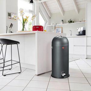 Produktbild für Mülleimer Wesco Kickmaster Maxi, graphit