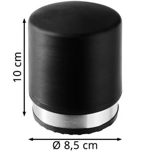 Produktbild für Türstopper Alco 2855-11, aus Gummi / Edelstahl