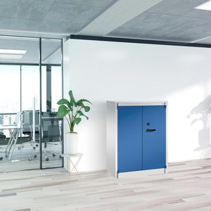 Produktbild für Aktenschrank CP-Möbel Certos, 1171-000, aus Metall, feuerfest