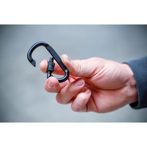 Produktbild für Karabinerhaken BGS-technic 85795, Aluminium