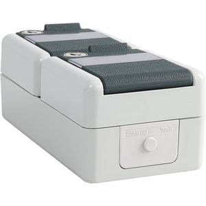 Produktbild für Steckdose Jung 822 NAWSL, WG 800, IP44, Aufputz