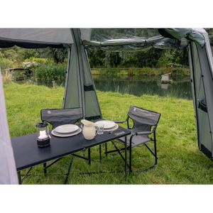 Produktbild für Campingstuhl Coleman Deck Chair, grau, bis 135 kg