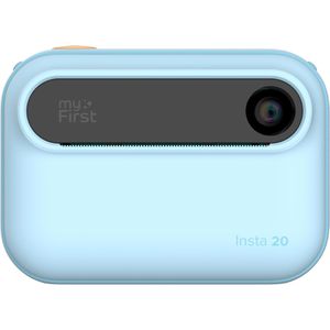Produktbild für Kinderkamera myFirst Camera Insta 20, blau, ab 5 Jahre
