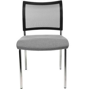 Produktbild für Besucherstuhl Topstar Visit 10, stapelbar