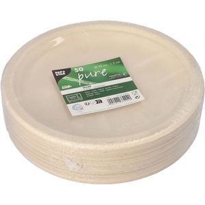 Produktbild für Einwegteller Papstar 86289 pure, Zuckerrohr