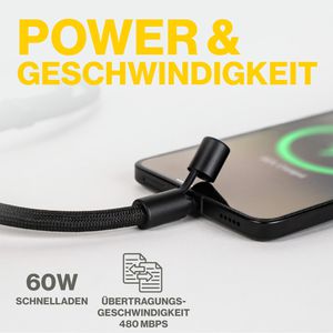 Produktbild für Handykette Aqiila Lanyard, schwarz