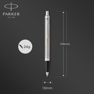 Produktbild für Kugelschreiber Parker IM Brushed Metal C.C.