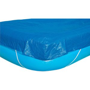 Produktbild für Poolabdeckung Bestway 58108, aus PE, blau, mit Spannseil