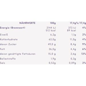 Produktbild für Tafelschokolade Milka Lu Kekse