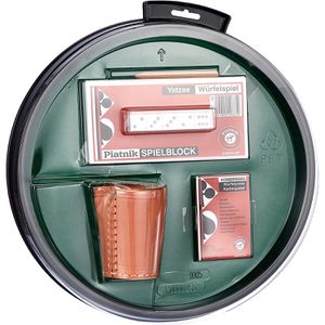 Produktbild für Würfelspiel Piatnik 296659, Pokergarnitur