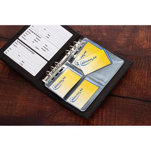 Produktbild für Visitenkartenhüllen bsb 02-0056, A5