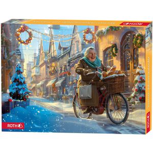 Produktbild für Adventskalender Roth 80719, Rentner-Frühstück