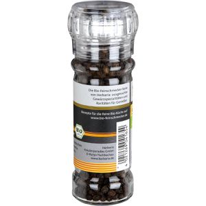Produktbild für Pfeffer Herbaria Trio Noir, ganze Körner, schwarz, BIO