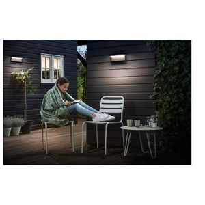 Produktbild für Wandleuchte Philips Bustan, aus Aluminium, für außen (IP44)