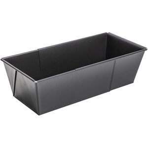 Produktbild für Backform Zenker Black Metallic, Brotbackform ausziehbar, Stahl