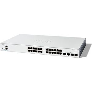 Produktbild für Switch Cisco Catalyst, C1200-24T-4G, managed
