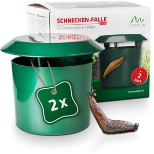 Produktbild für Schneckenfalle Gardigo 66642, ohne Chemie