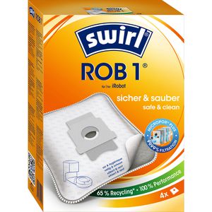 Produktbild für Staubsaugerbeutel Swirl ROB 1 MicroPor Plus