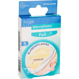 Pflaster Höga Blasenpflaster, 5 Strips