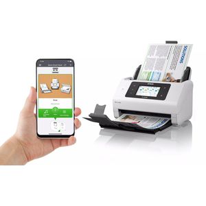 Produktbild für Scanner Epson WorkForce DS-800WN, bis A4